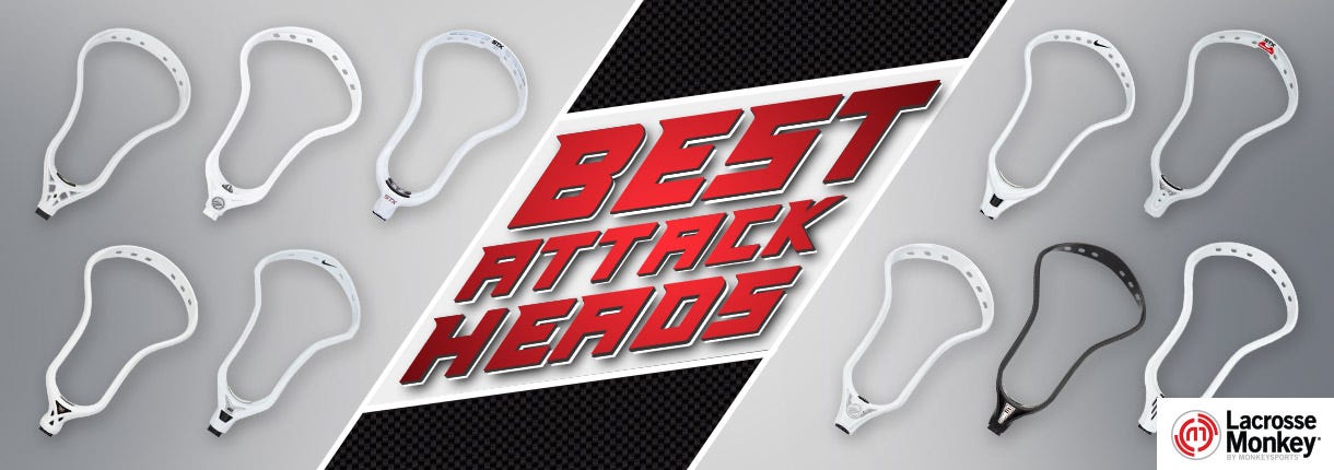 The Best Attack Lacrosse Heads for 2023 (with reviews)
