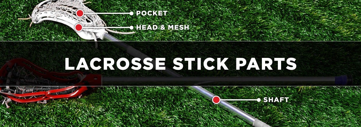 Lacrosse stick parts