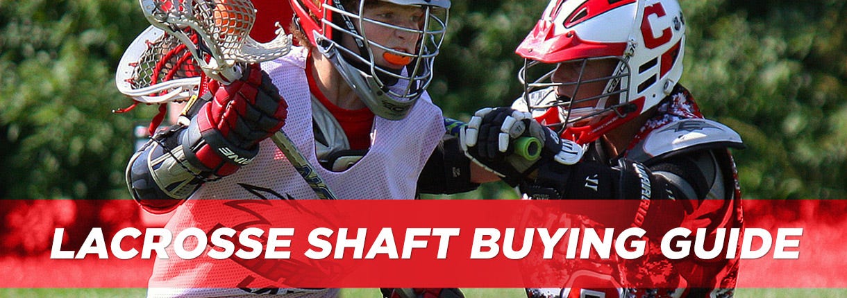 Lacrosse Shaft Buying Guide: Weights, Materials & Shapes!