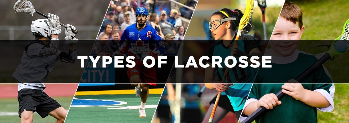 Types of lacrosse