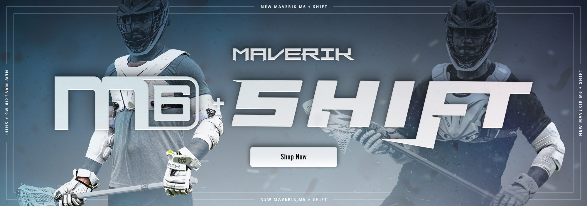 Maverik M6 & Shift Lacrosse Equipment