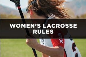 Womens lacrosse rules